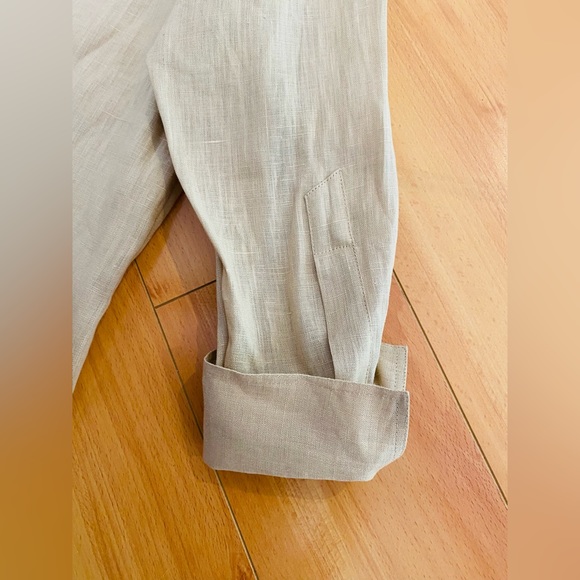 NWT! Zara Linen Shirt with Pocket | Size XS - Picture 12 of 12